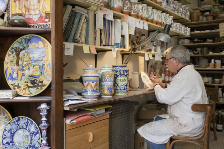 San Leo, ceramista Foto(s) von PH. Paritani