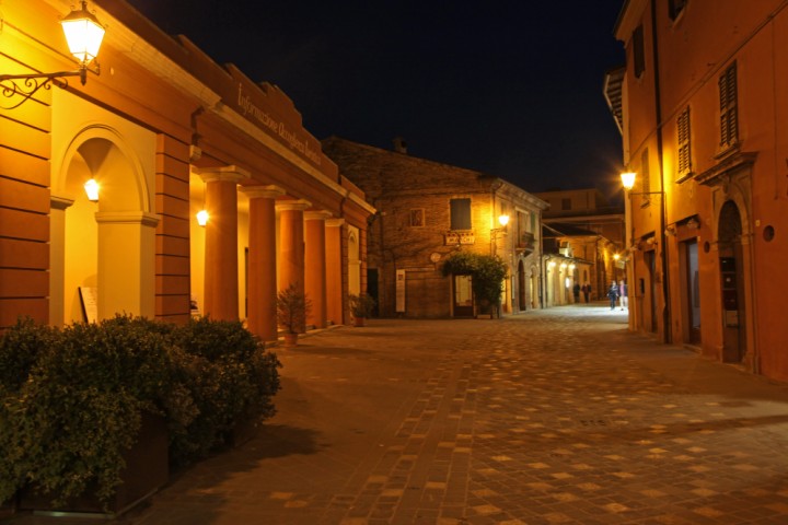 Santarcangelo di Romagna foto di PH. Paritani