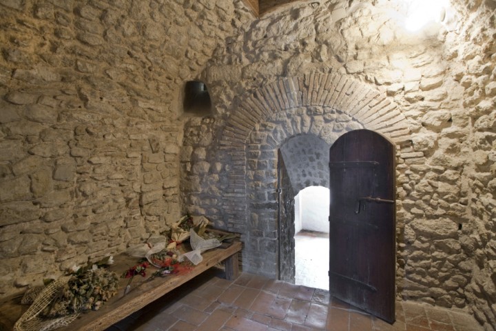 San Leo, la fortezza. Cella di Cagliostro foto di PH. Paritani
