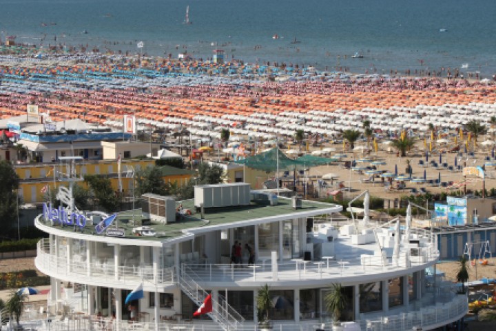 Bar ristorante spiaggia, Rimini photos de PH. Paritani
