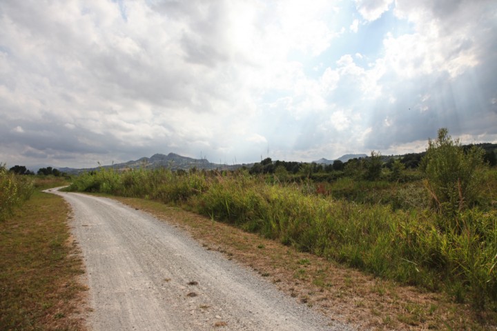 Pista ciclabile Marecchia, Verucchio foto di PH. Paritani