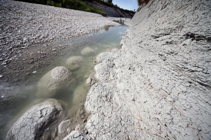 Marecchia river, Verucchio photo by PH. Paritani