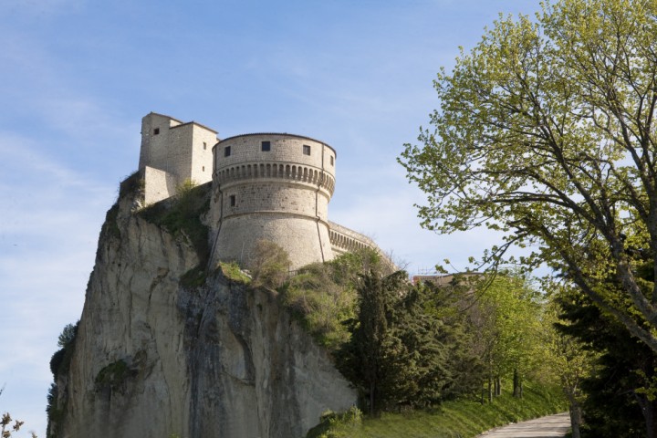 San Leo, fortress photo by PH. Paritani