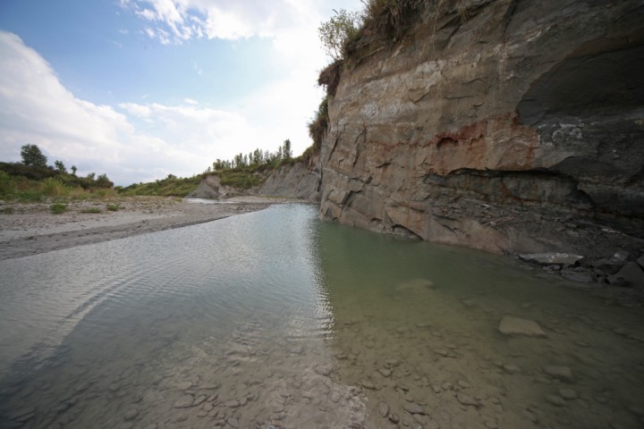 Marecchia river, Verucchio photo by PH. Paritani