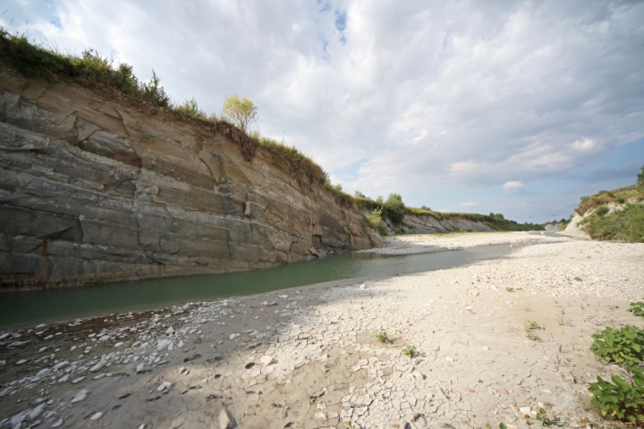 Marecchia river, Verucchio photo by PH. Paritani