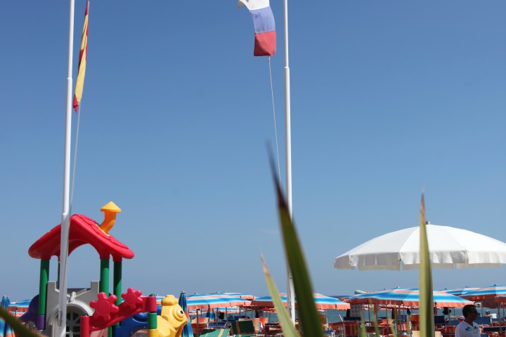 Bellaria Igea Marina, giochi in spiaggia Foto(s) von PH. Paritani