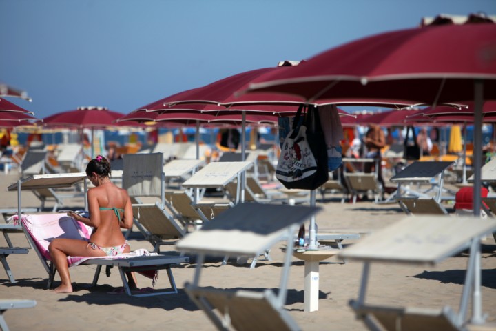 bathing establishment, Rimini photo by PH. Paritani