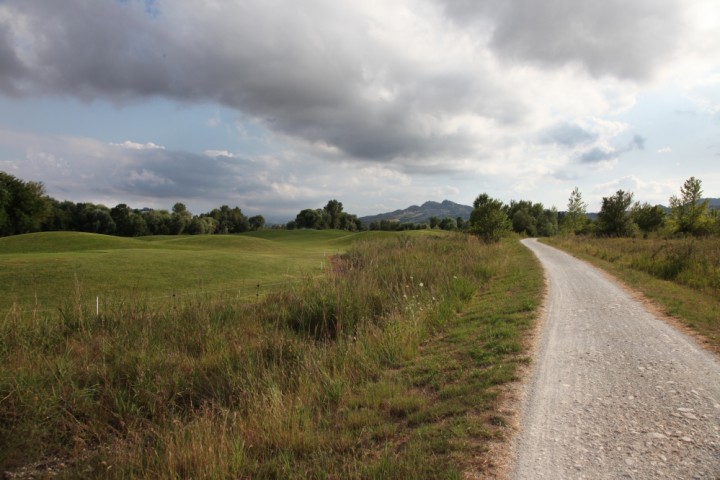 Bike path Marecchia, Verucchio photo by PH. Paritani