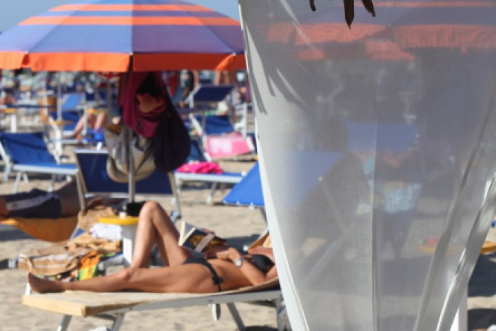 bathing establishment, Rimini photo by PH. Paritani