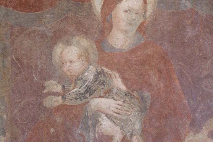 Talamello, La Cella, cappella votiva foto di PH. Paritani