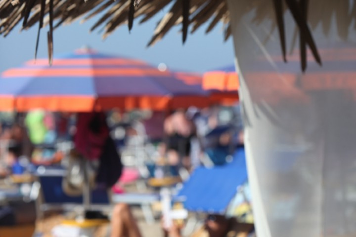 bathing establishment, Rimini photo by PH. Paritani
