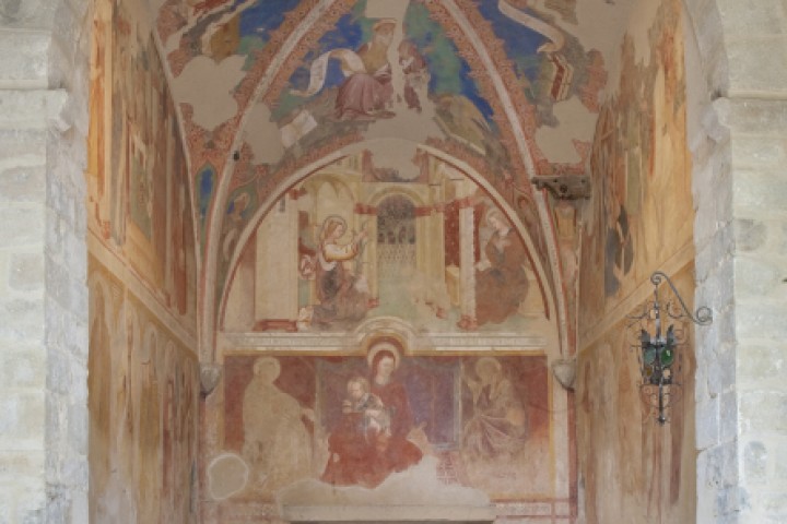 Talamello, La Cella, cappella votiva foto di PH. Paritani