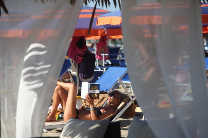 bathing establishment, Rimini photo by PH. Paritani