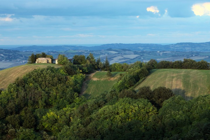 Campagna, Montefiore Conca foto di PH. Paritani