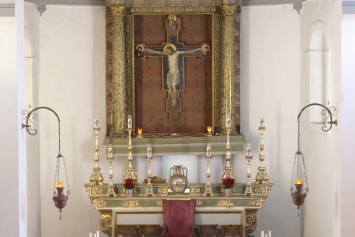 Talamello, Chiesa di San Lorenzo foto di PH. Paritani