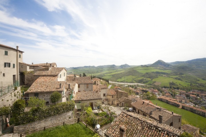 Talamello, panorama foto di PH. Paritani
