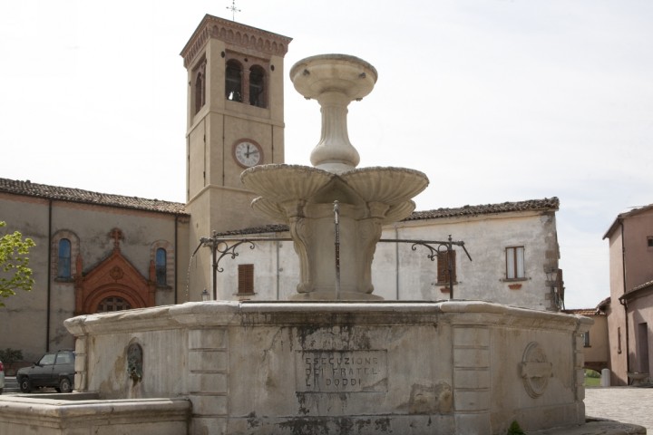 Talamello, centro storico foto di PH. Paritani