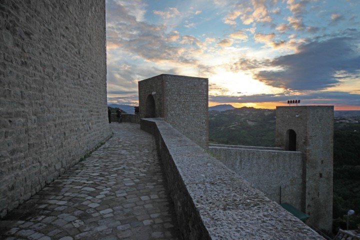 Malatesta Fortress, Montefiore Conca photo by PH. Paritani