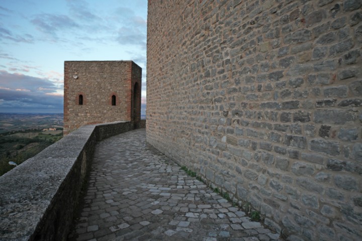 Rocca Malatestiana, Montefiore foto di PH. Paritani