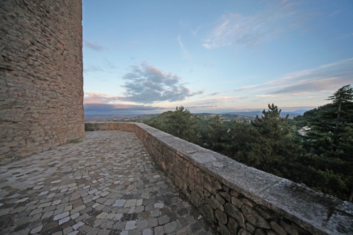 Malatesta Fortress, Montefiore Conca photo by PH. Paritani