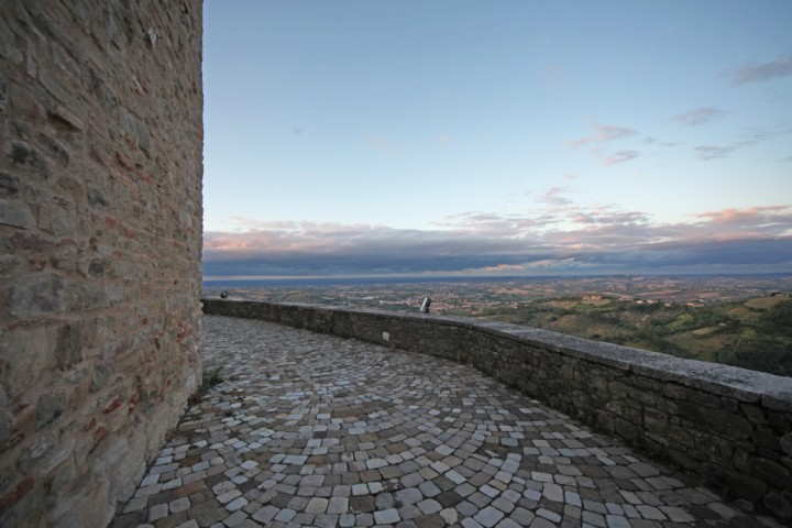 Rocca Malatestiana, Montefiore Conca photos de PH. Paritani