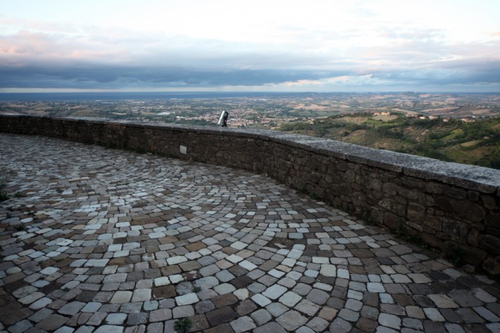 Malatesta Fortress, Montefiore Conca photo by PH. Paritani