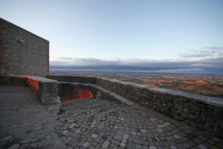 Malatesta Fortress, Montefiore Conca photo by PH. Paritani