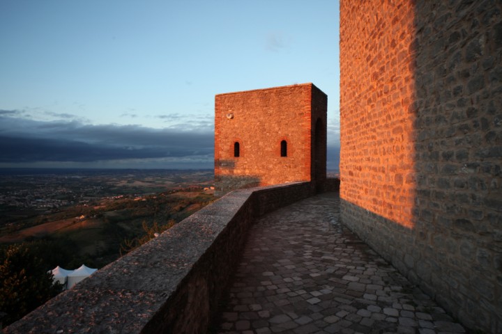 Malatesta Fortress, Montefiore Conca photo by PH. Paritani