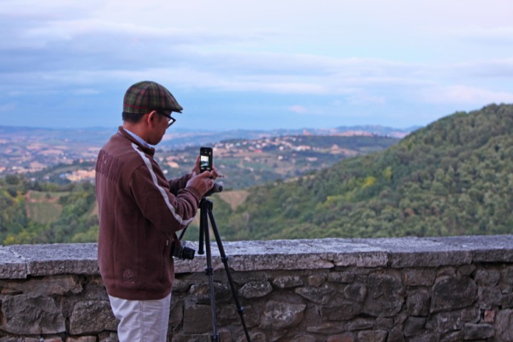 Rocca Malatestiana, Montefiore Foto(s) von PH. Paritani