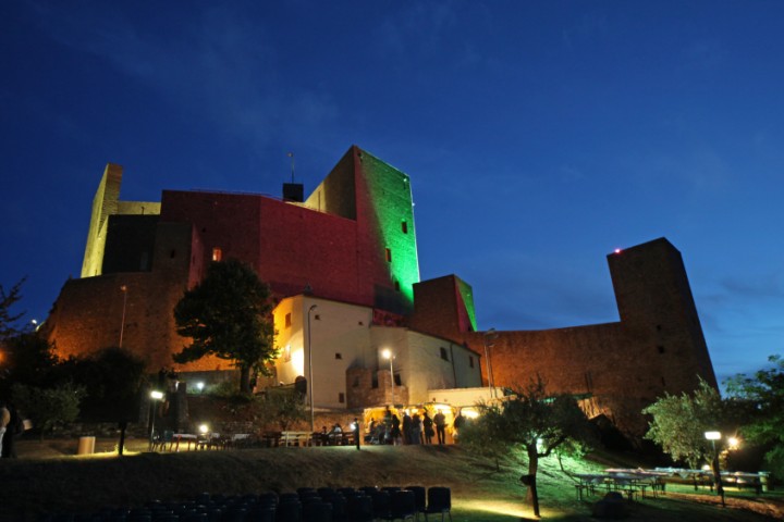 Rocca Malatestiana, Montefiore photos de PH. Paritani