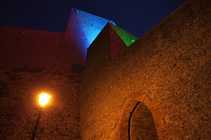 Malatesta Fortress, Montefiore Conca photo by PH. Paritani