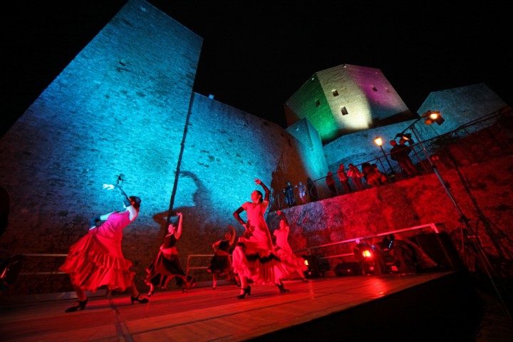 Malatesta Fortress, Montefiore Conca photo by PH. Paritani