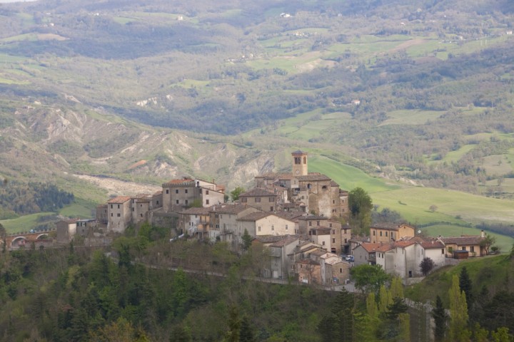 Talamello, panorama foto di PH. Paritani