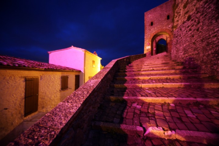 Malatesta Fortress, Montefiore Conca photo by PH. Paritani