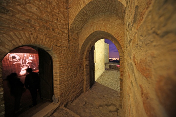 Malatesta Fortress, Montefiore Conca photo by PH. Paritani