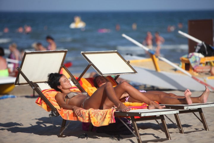 Bagnanti, Rimini Foto(s) von PH. Paritani