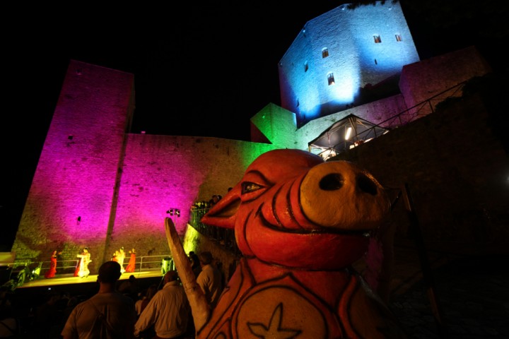 Malatesta Fortress, Montefiore Conca photo by PH. Paritani