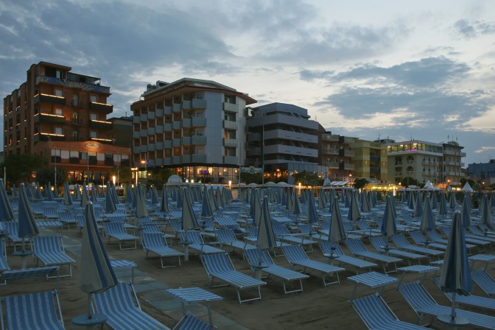 Bellaria Igea Marina, spiaggia di notte photos de PH. Paritani