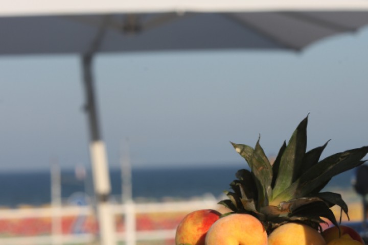 Rimini beach photo by PH. Paritani
