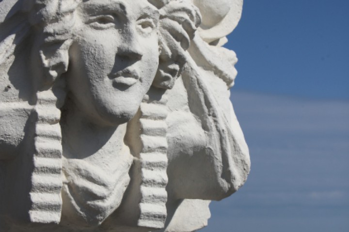 view over the harbour from Grand Hotel, Rimini photo by PH. Paritani