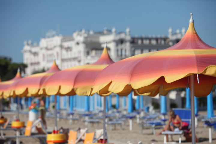 Spiaggia del Grand hotel di Rimini Foto(s) von PH. Paritani