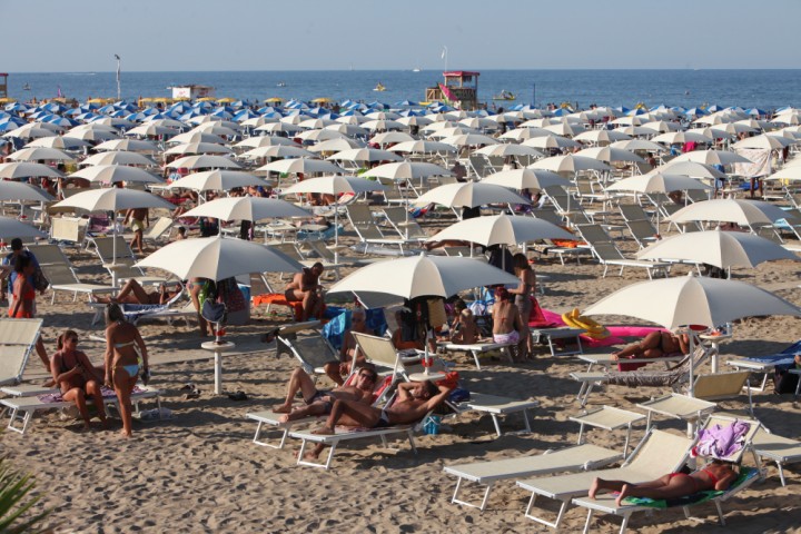 bathing establishment, Rimini photo by PH. Paritani