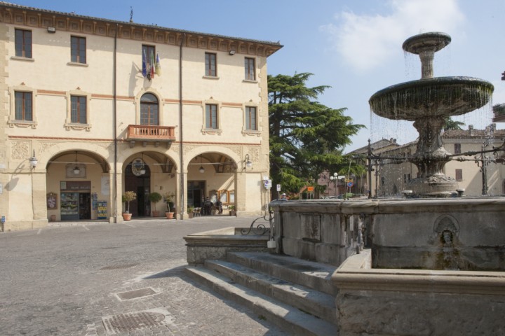Novafeltria, palazzo comunale Foto(s) von PH. Paritani