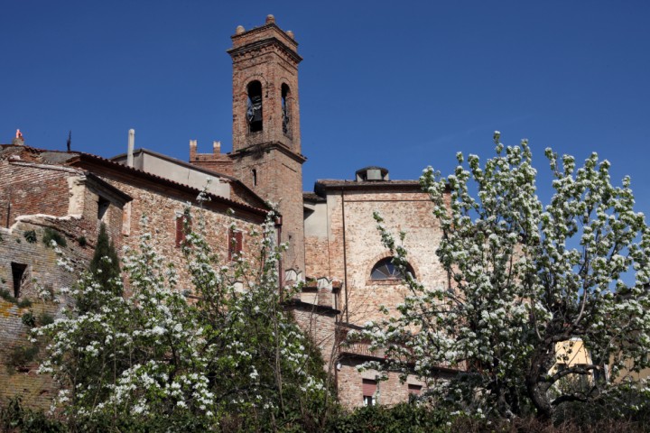 View of the historic centre, San Clemente photo by PH. Paritani