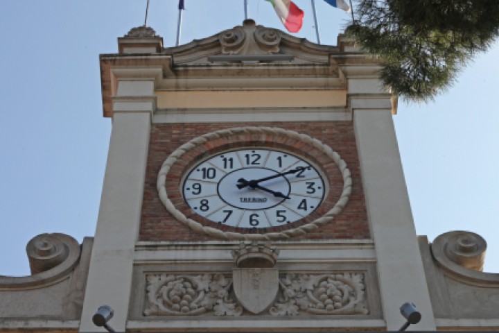 Town hall, Morciano di Romagna photo by PH. Paritani