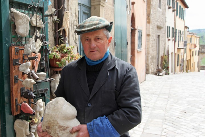 San Leo, artigiano Foto(s) von PH. Paritani