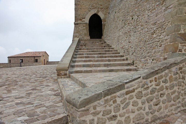 San Leo, fortress photo by PH. Paritani
