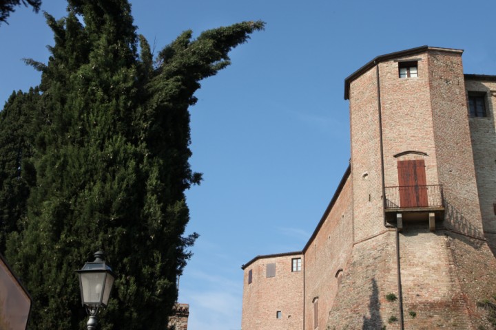 Malatesta fortress, Santarcangelo di Romagna photo by PH. Paritani