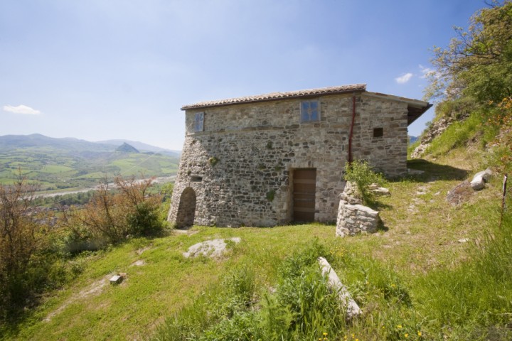 Novafeltria, castello di Secchiano Foto(s) von PH. Paritani