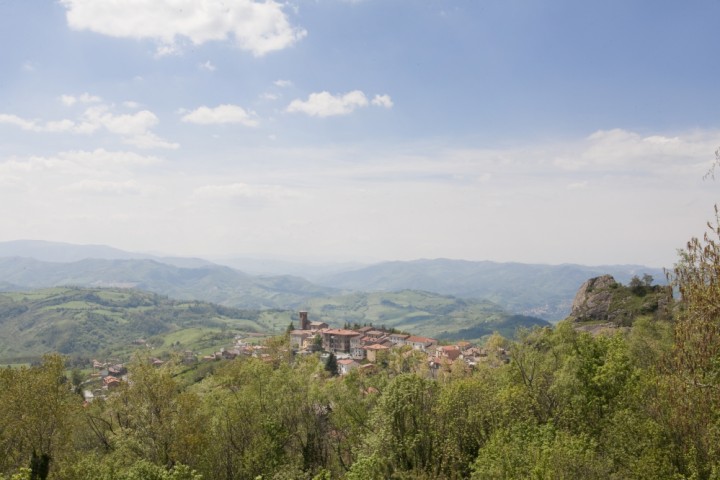 Novafeltria, landscape of Perticara Foto(s) von PH. Paritani